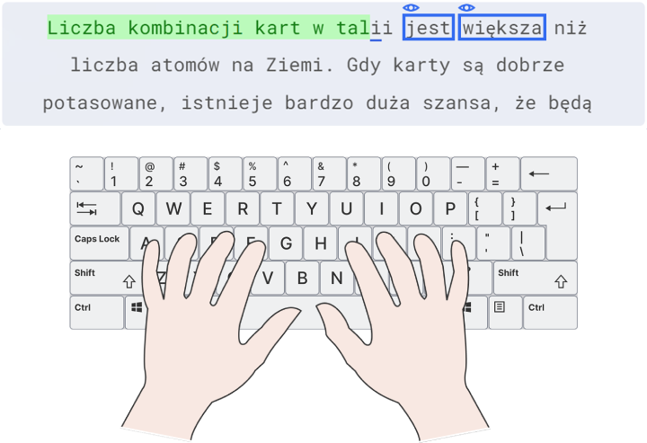 Czytaj z wyprzedzeniem.