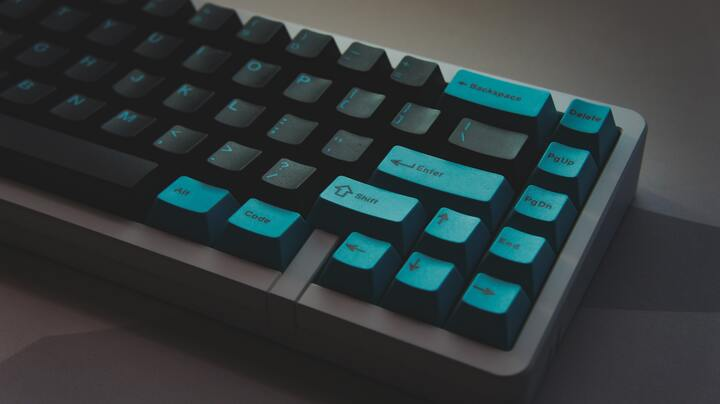 teclado mecânico